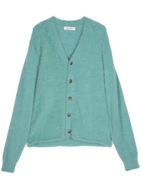V-neck knit cardigan by WOOD WOOD