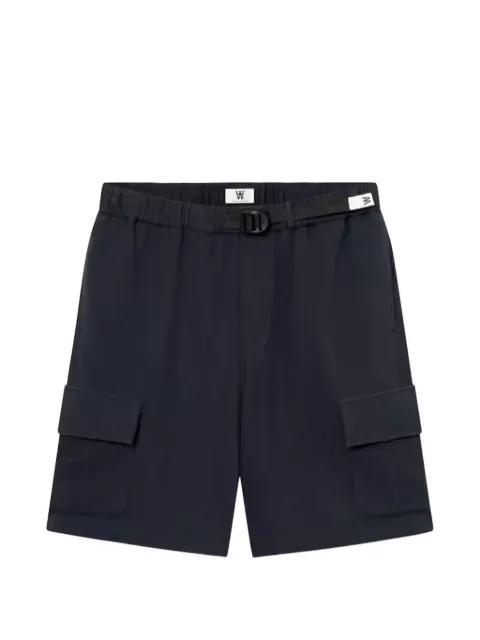 cargo belt shorts by WOOD WOOD