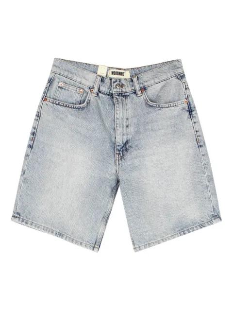Leroy Dawn denim shorts by WOODBIRD
