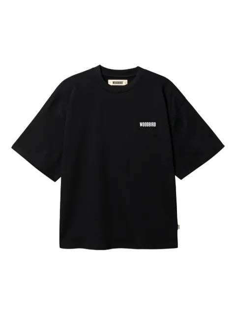 WBBeam Ming Tee graphic logo T-shirt by WOODBIRD
