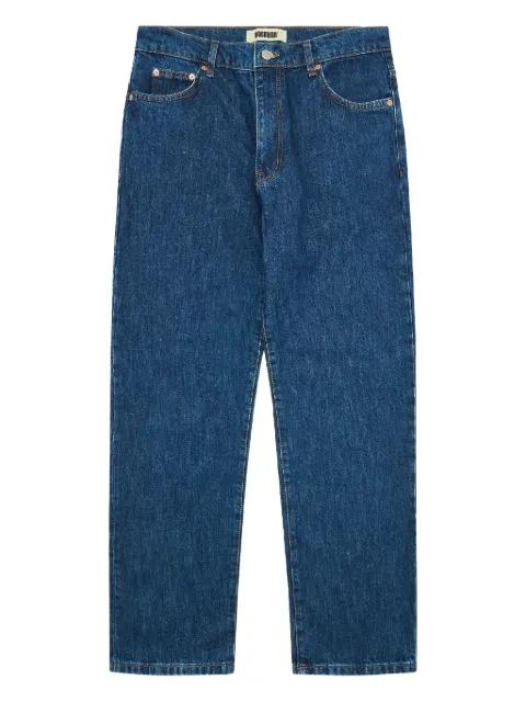 WBLeroy 90's Rinse five-pocket jeans by WOODBIRD