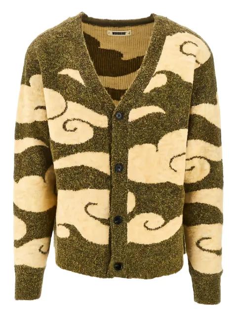 Wbkoon Cloud cardigan by WOODBIRD