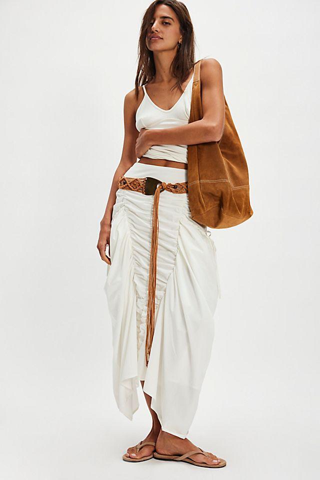 Woodrose Deli Vacation Dreaming Skirt by WOODROSE DELI | FREE PEOPLE