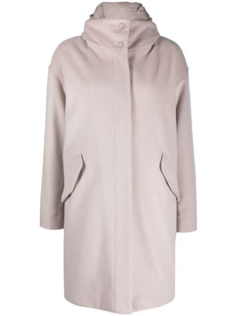 2-in-1 Kuna Parka padded-detail coat by WOOLRICH