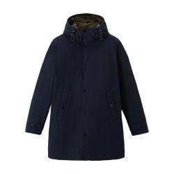3-in-1 Padded Jacket in Stretch Nylon with Detachable Quilted Jacket by WOOLRICH