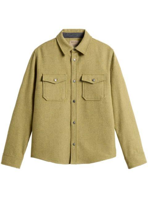 Alaskan Melton over shirt by WOOLRICH