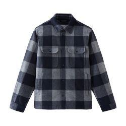 Alaskan Wool Check Overshirt by WOOLRICH