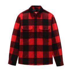 Alaskan Wool Check Overshirt by WOOLRICH