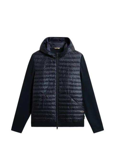 Allen Hybrid hoodied jacket by WOOLRICH