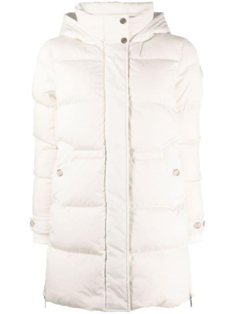 Alsea feather-down hoodied parka by WOOLRICH