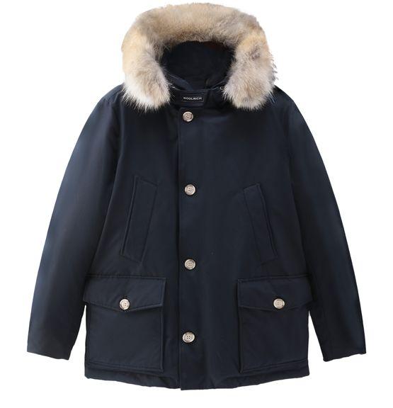 Arctic Anorak with detachable fur by WOOLRICH