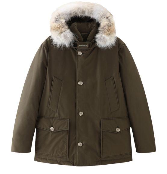 Arctic Anorak with detachable fur by WOOLRICH