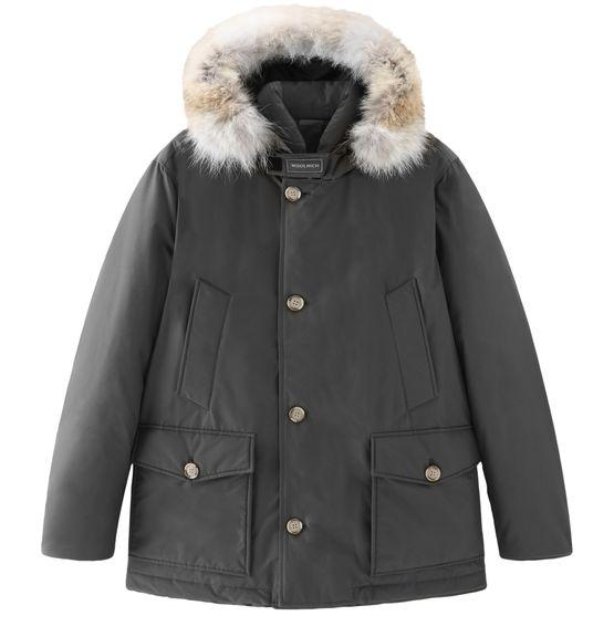 Arctic Anorak with detachable fur by WOOLRICH