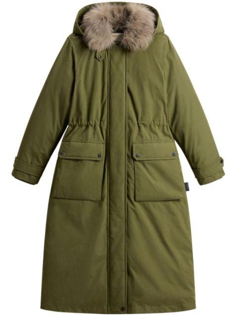 Arctic Long parka coat by WOOLRICH