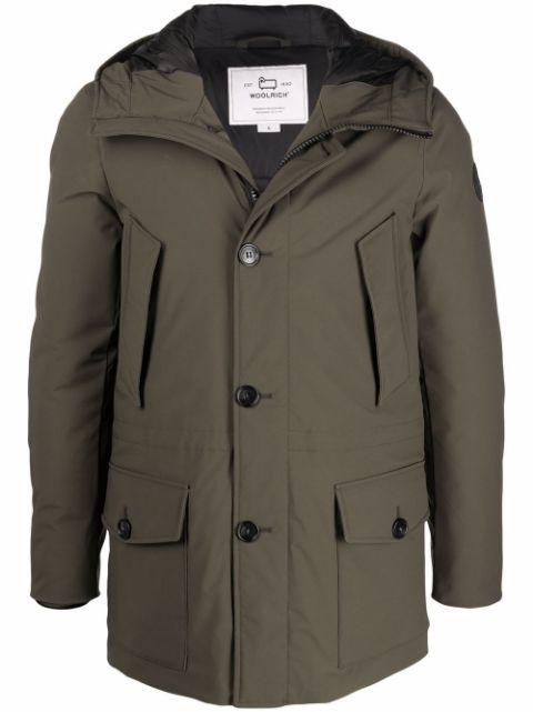 Arctic stretch parka coat by WOOLRICH