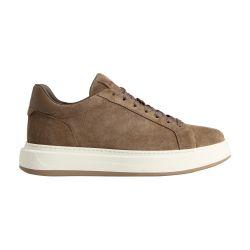 Arrow in suede low-top sneakers by WOOLRICH
