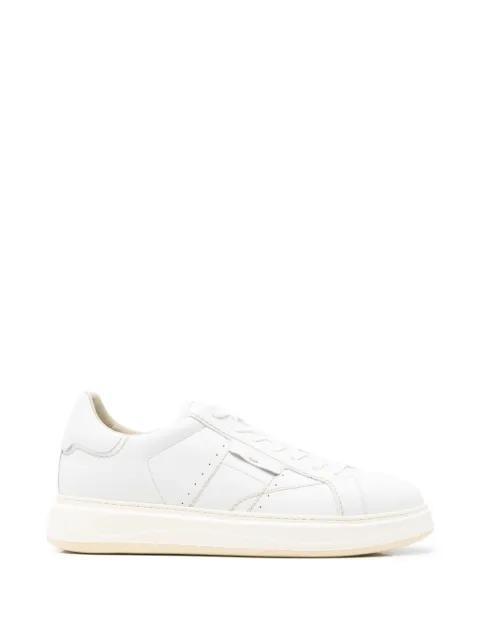 Arrow perforated panel sneakers by WOOLRICH