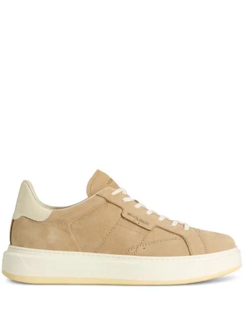 Arrow suede sneakers by WOOLRICH