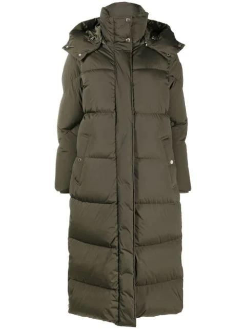 Aurora long puffer parka by WOOLRICH