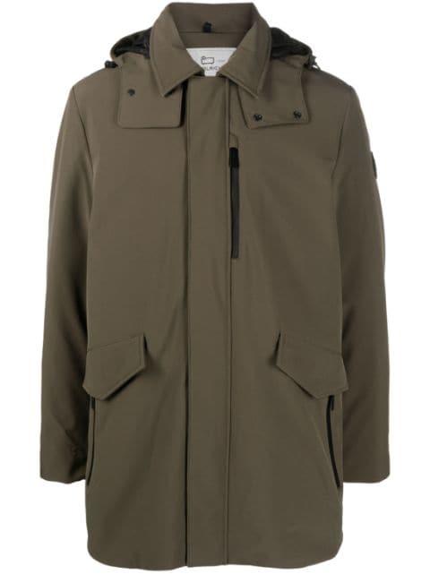 Barrow Mac parka coat by WOOLRICH