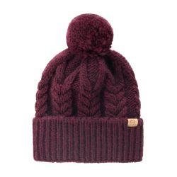 Beanie in Wool and Alpaca Blend with Pom-Pom by WOOLRICH