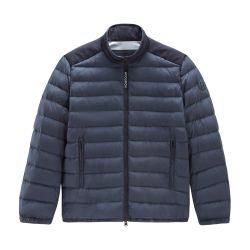Bering tech lightweight hybrid down jacket in microfibre by WOOLRICH