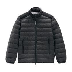 Bering tech lightweight hybrid down jacket in microfibre by WOOLRICH