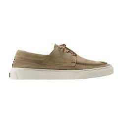 Boat Shoes in Suede Leather by WOOLRICH