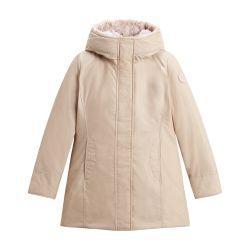 Boulder Parka with Hood and Detachable Trim by WOOLRICH