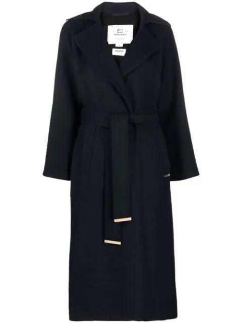 Callery belted coat by WOOLRICH