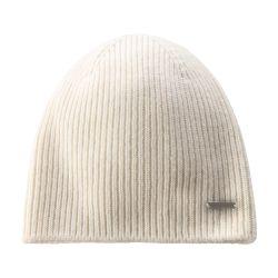 Cashmere ribbed beanie by WOOLRICH
