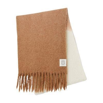 Cashmere ribbed scarf by WOOLRICH