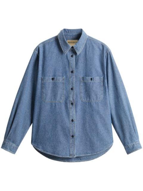 Chambray shirt by WOOLRICH