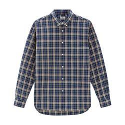 Checked madras shirt in pure cotton by WOOLRICH
