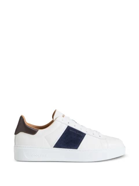 Classic Band Court lace-up sneakers by WOOLRICH