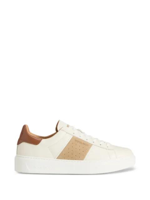 Classic Band Court panelled sneakers by WOOLRICH