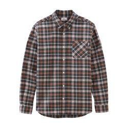 Classic Cotton-Wool Check Shirt by WOOLRICH