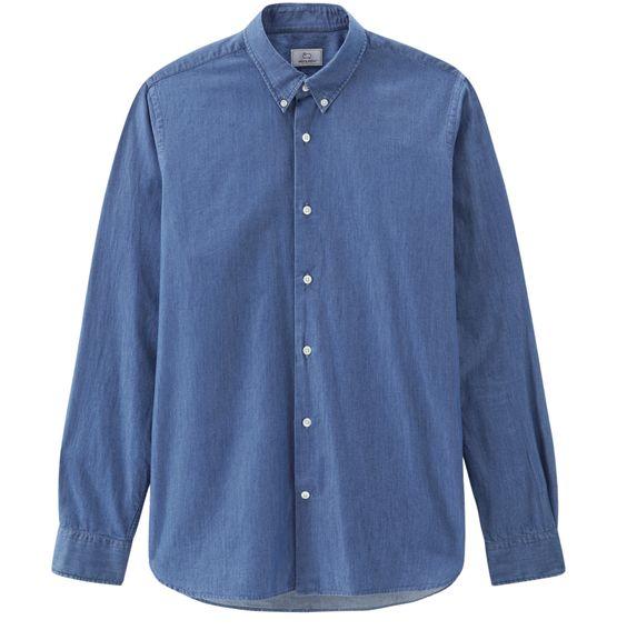 Classic Indigo Shirt by WOOLRICH