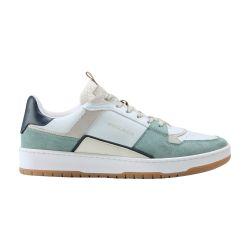 Classic basketball sneakers in suede by WOOLRICH