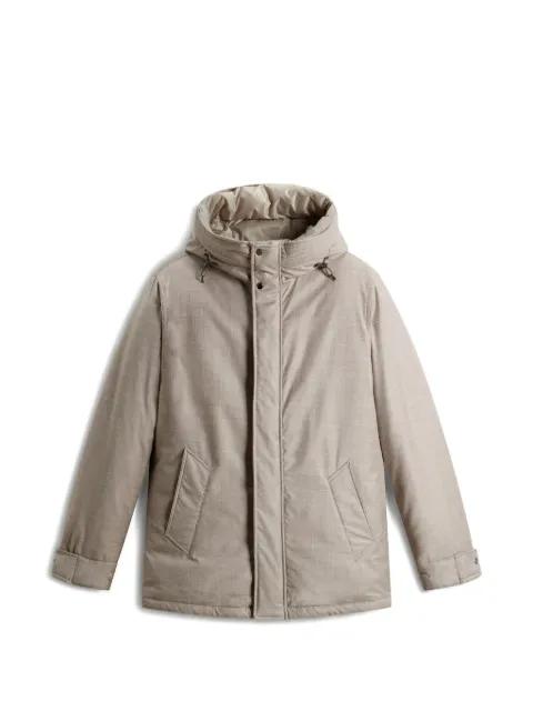 Cloud Attic hoodied parka by WOOLRICH