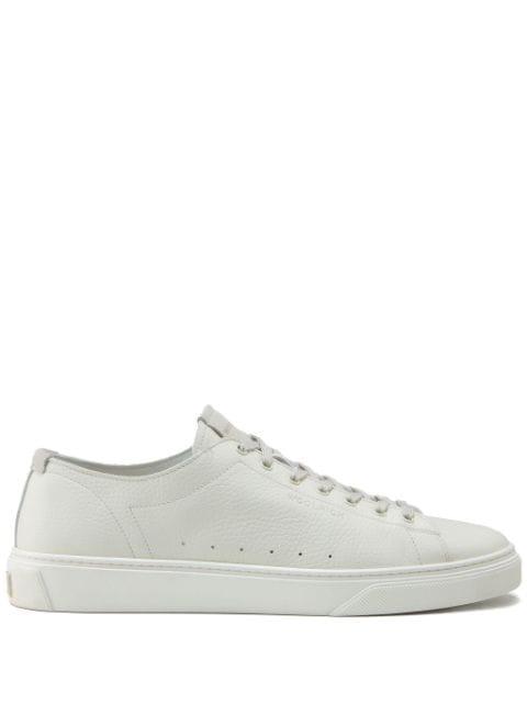 Cloud Court leather sneakers by WOOLRICH
