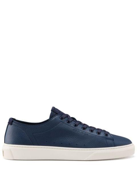 Cloud Court leather sneakers by WOOLRICH