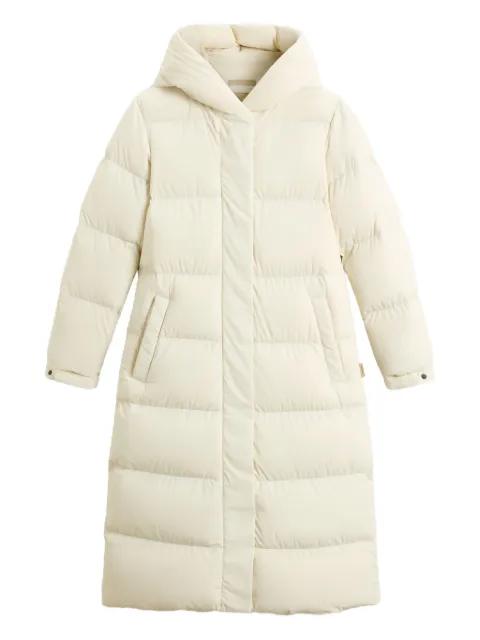 Cloud Madison hoodied quilted coat by WOOLRICH