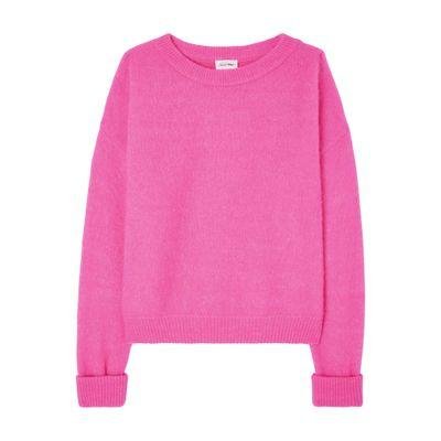 Crewneck Sweater in Wool and Cashmere Blend by WOOLRICH
