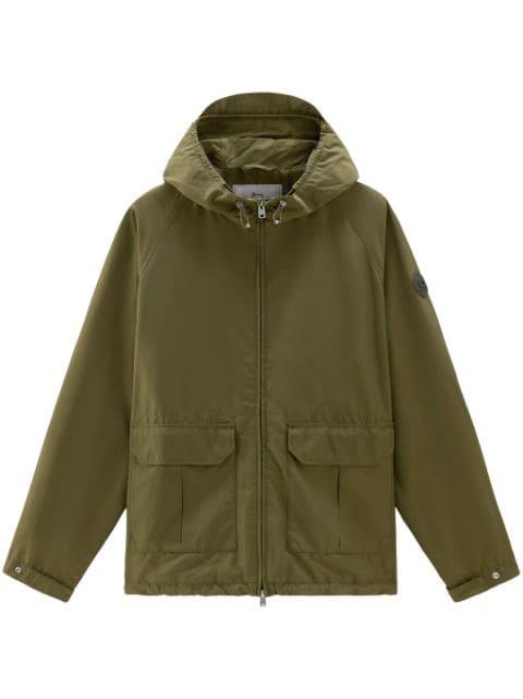 Cruiser hoodied jacket by WOOLRICH