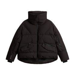 Down jacket in WINDSTOPPER GORE-TEX by WOOLRICH
