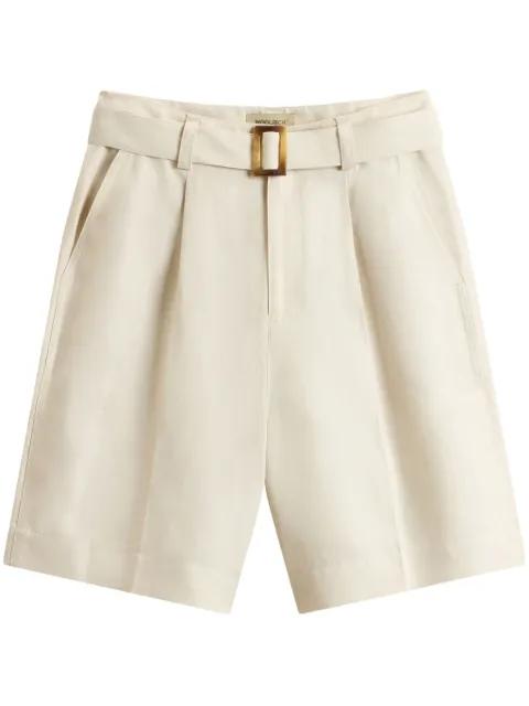 Drapey shorts by WOOLRICH