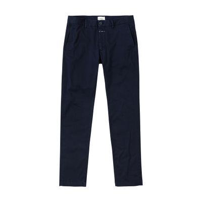 Garment-dyed classic chino pant in stretch cotton by WOOLRICH