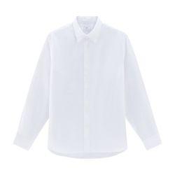 Garment-dyed pure linen shirt by WOOLRICH