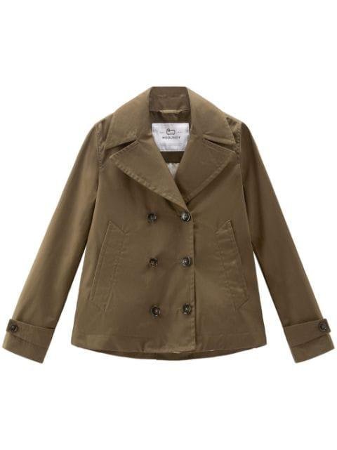 Havice double-breasted peacoat by WOOLRICH